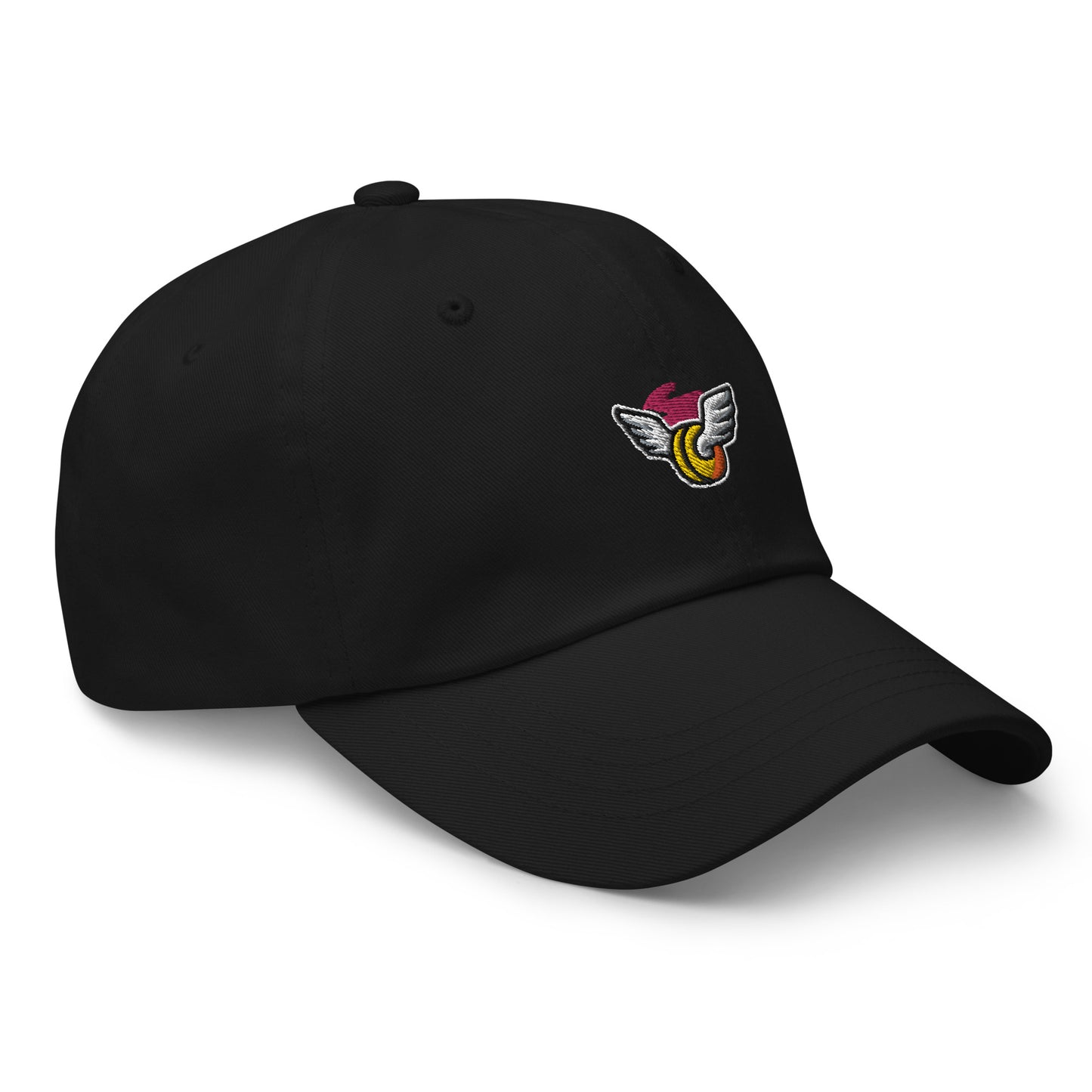 Wings around Coins - P Cap