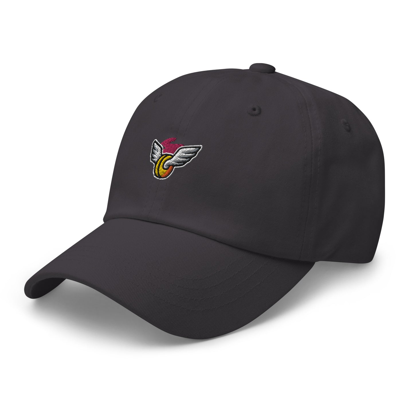 Wings around Coins - P Cap