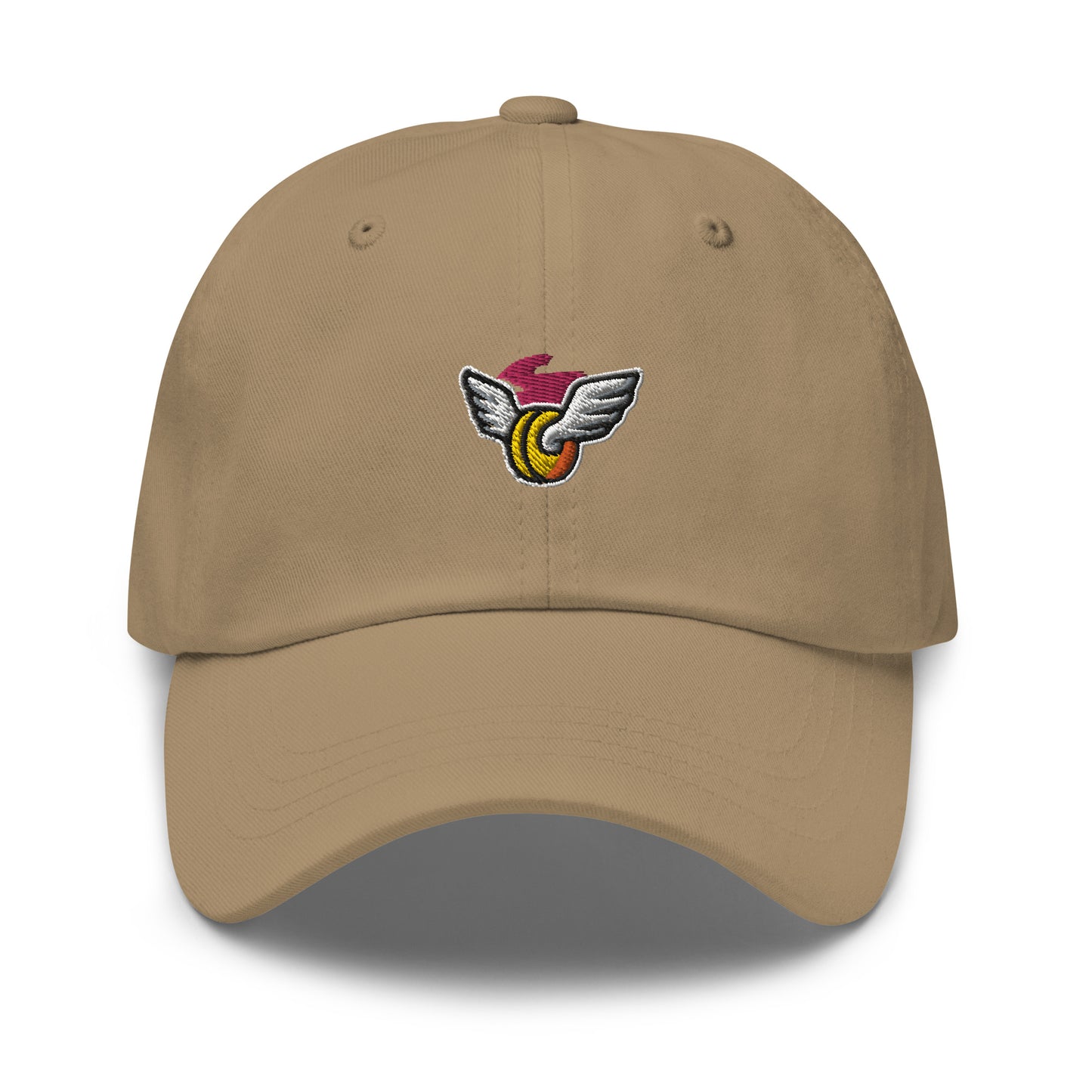 Wings around Coins - P Cap