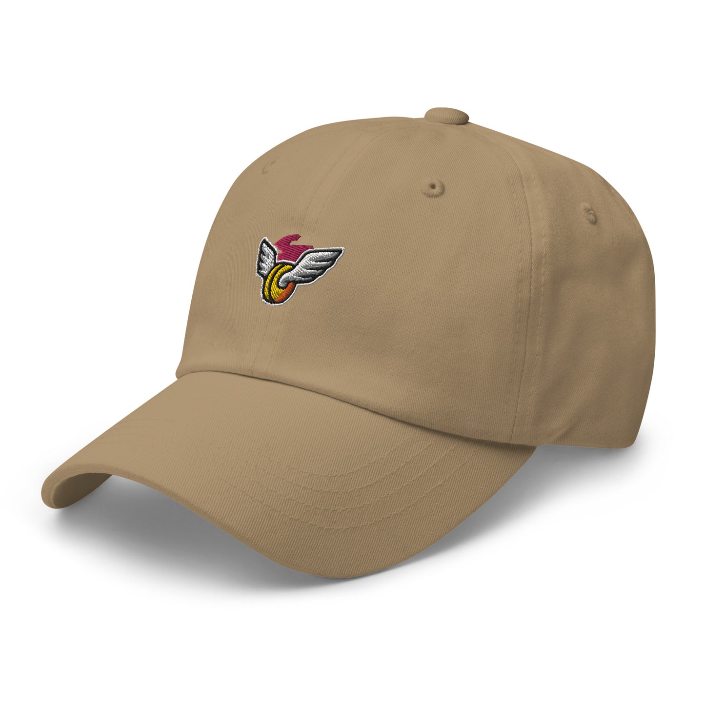 Wings around Coins - P Cap