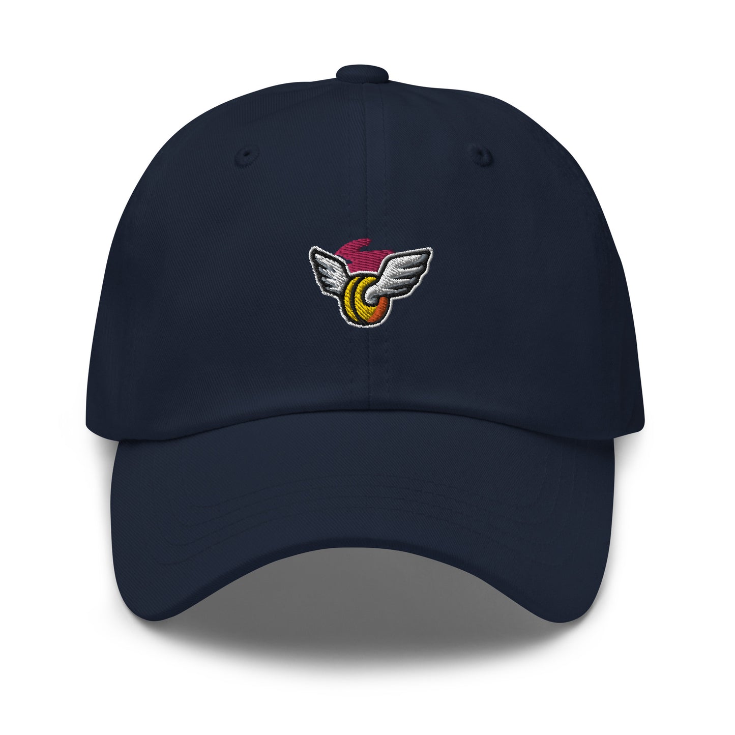 Wings around Coins - P Cap