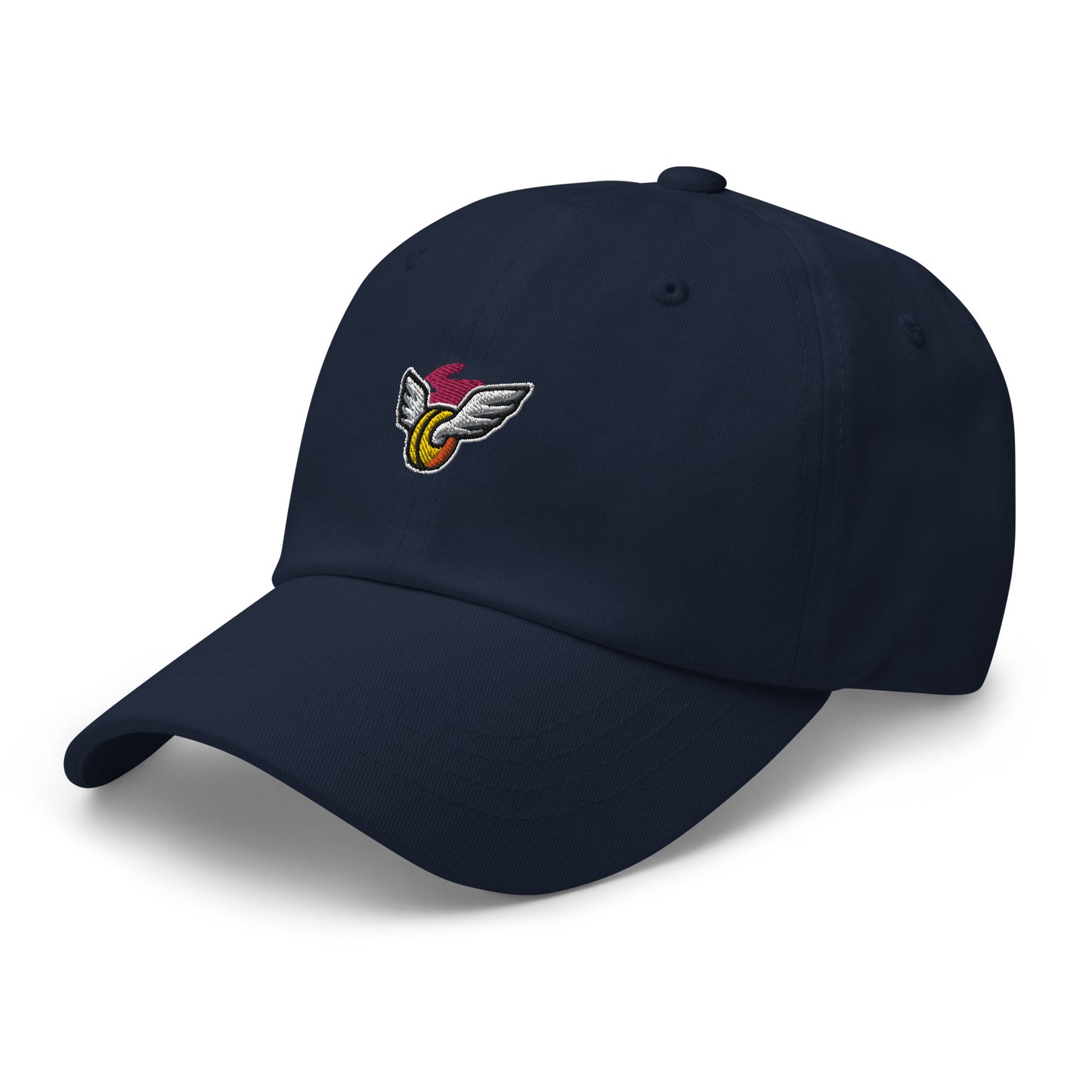 Wings around Coins - P Cap