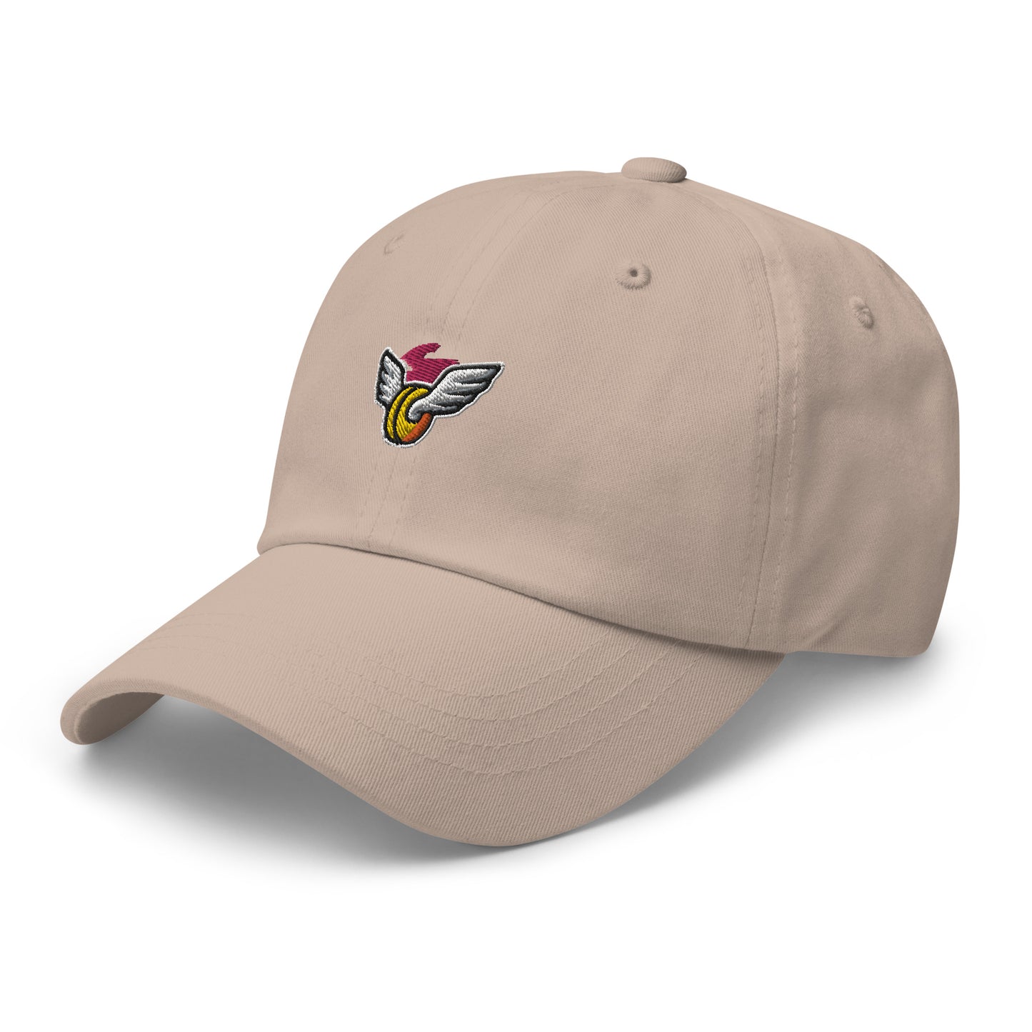 Wings around Coins - P Cap