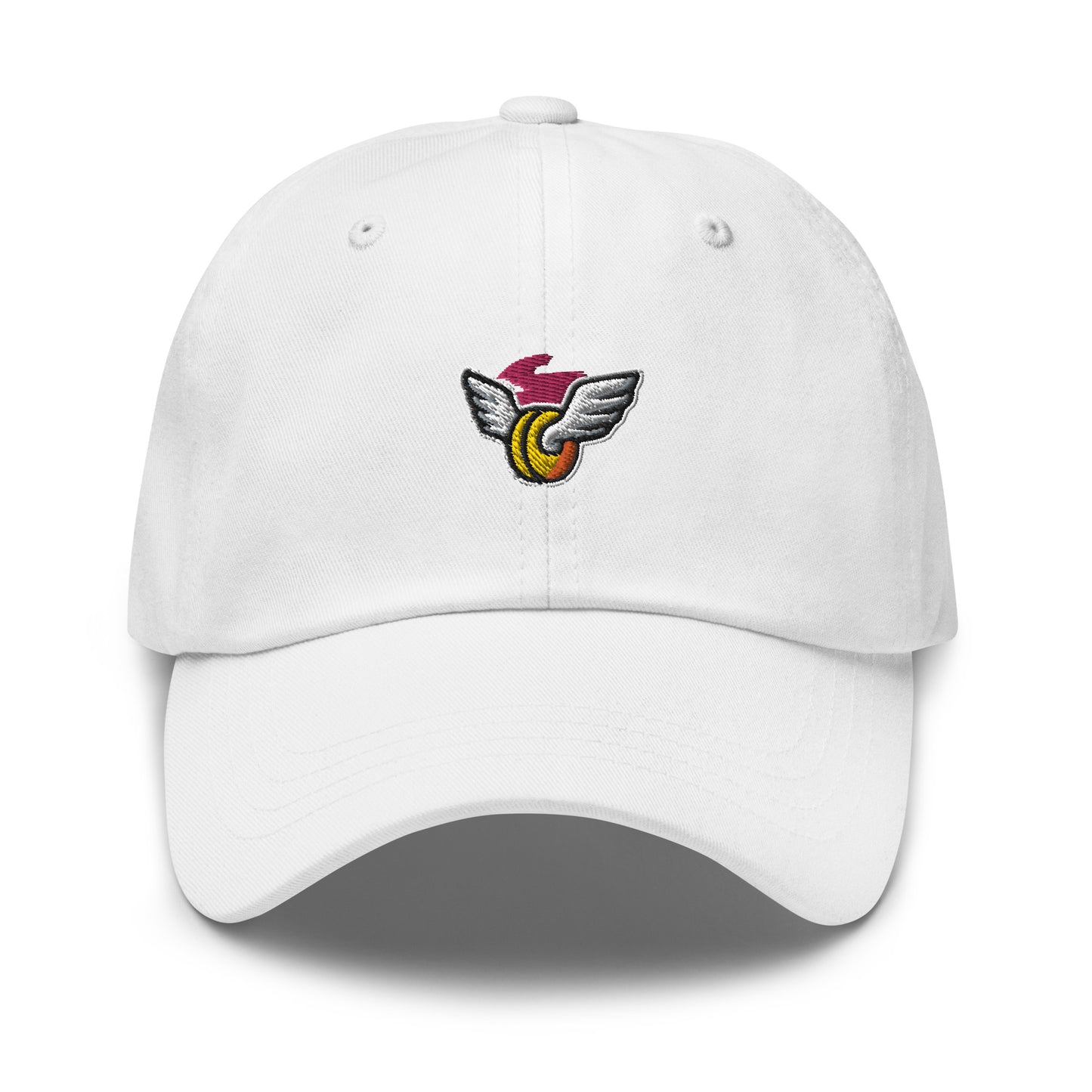 Wings around Coins - P Cap