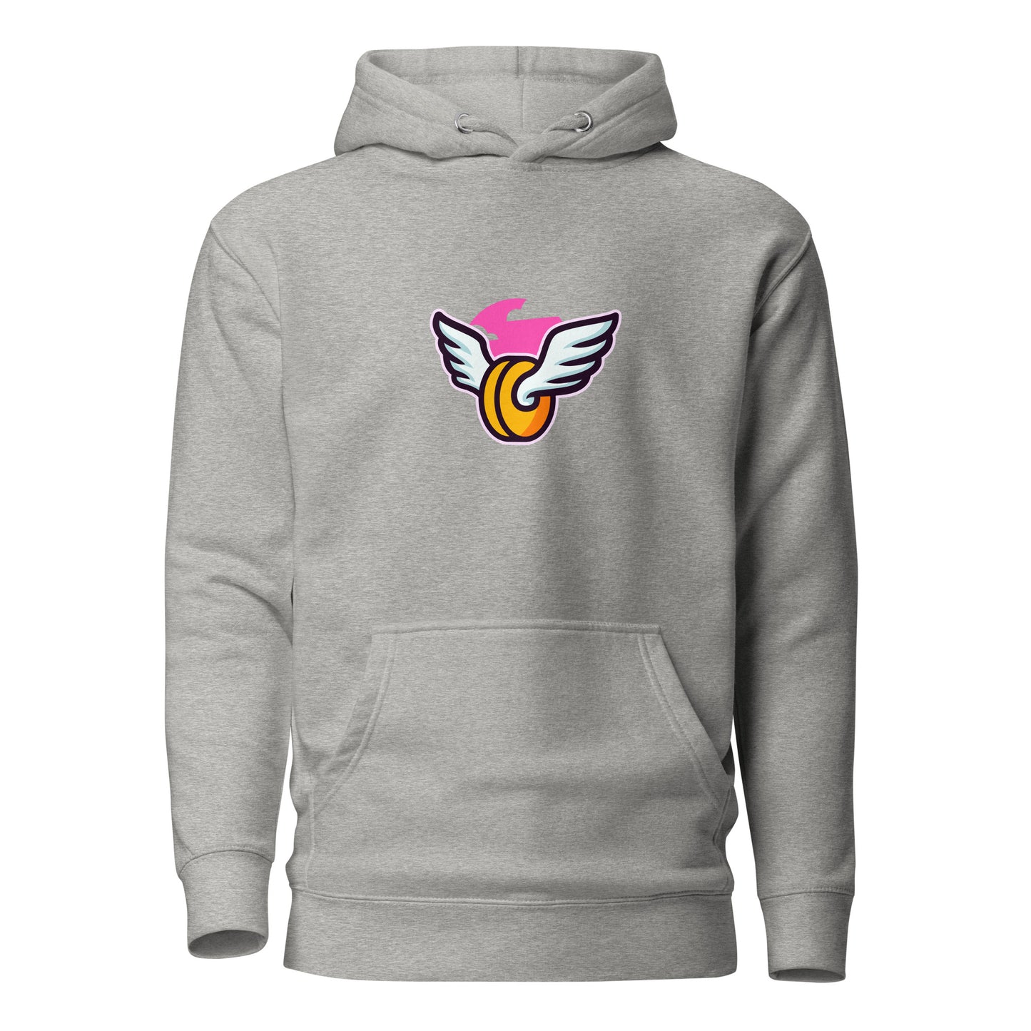 Wings around Coins - Unisex Hoodie