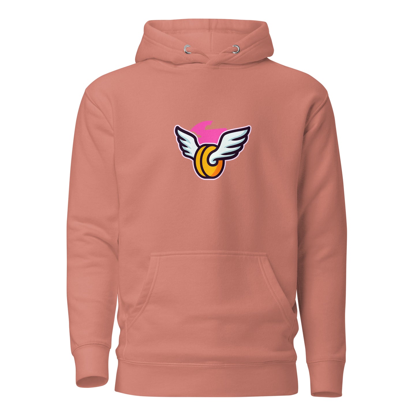 Wings around Coins - Unisex Hoodie