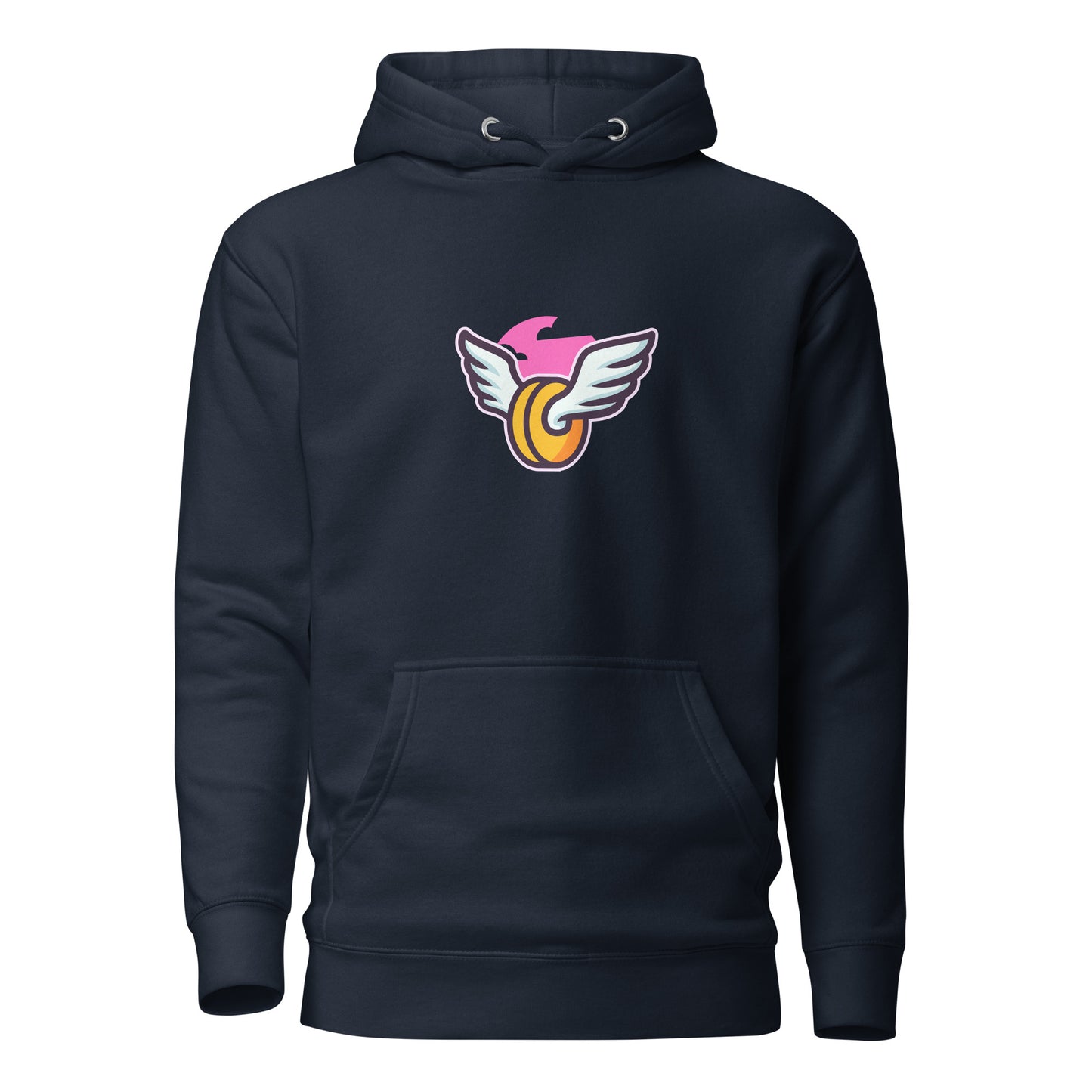 Wings around Coins - Unisex Hoodie