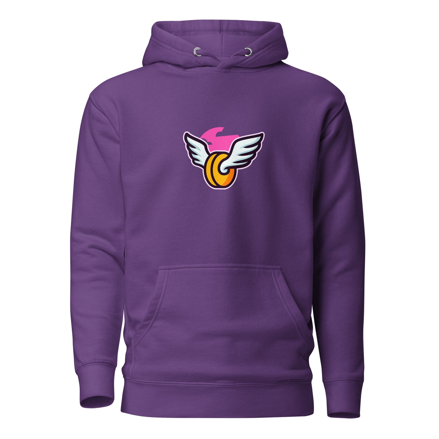 Wings around Coins - Unisex Hoodie