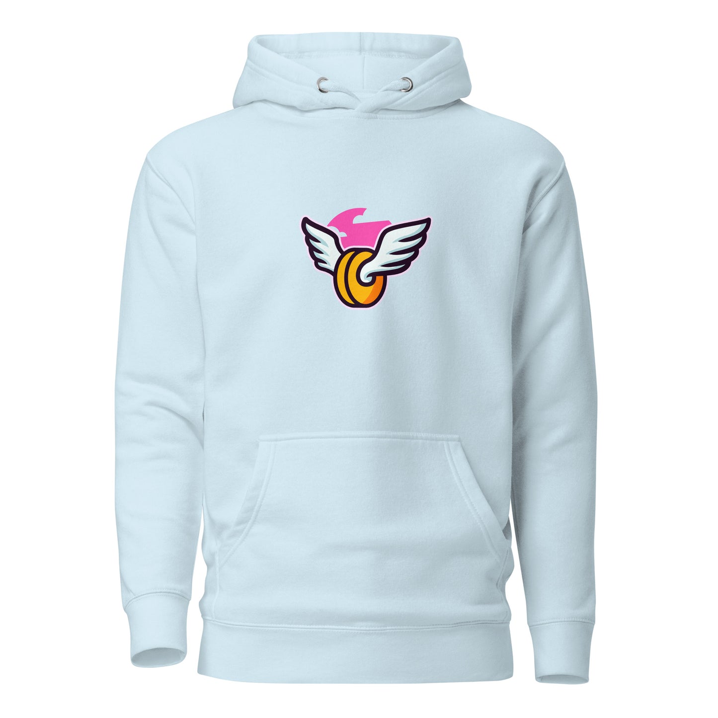 Wings around Coins - Unisex Hoodie