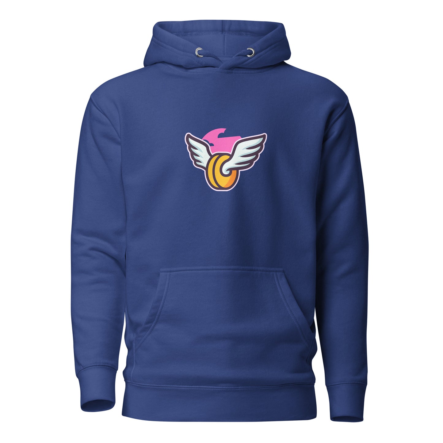 Wings around Coins - Unisex Hoodie