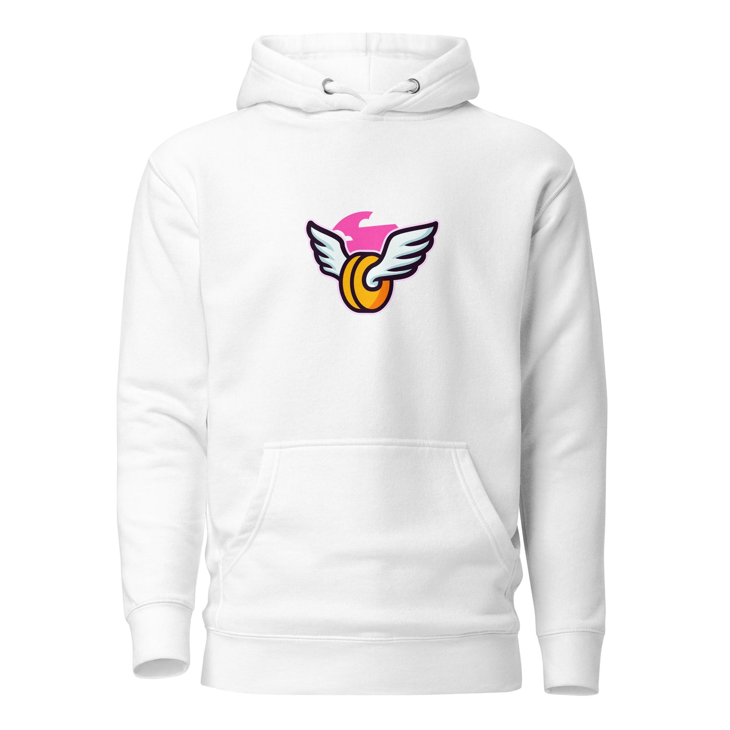 Wings around Coins - Unisex Hoodie