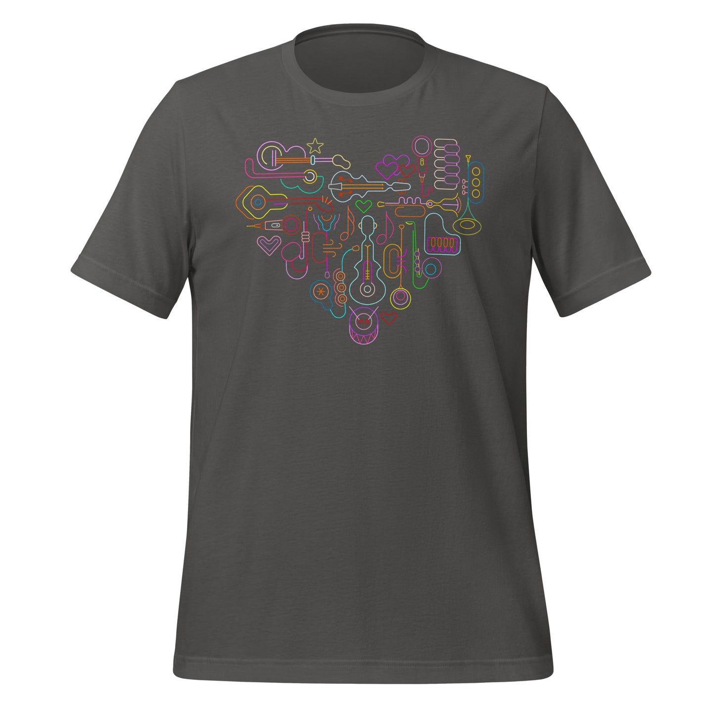 Music Heart - Unisex t-shirt