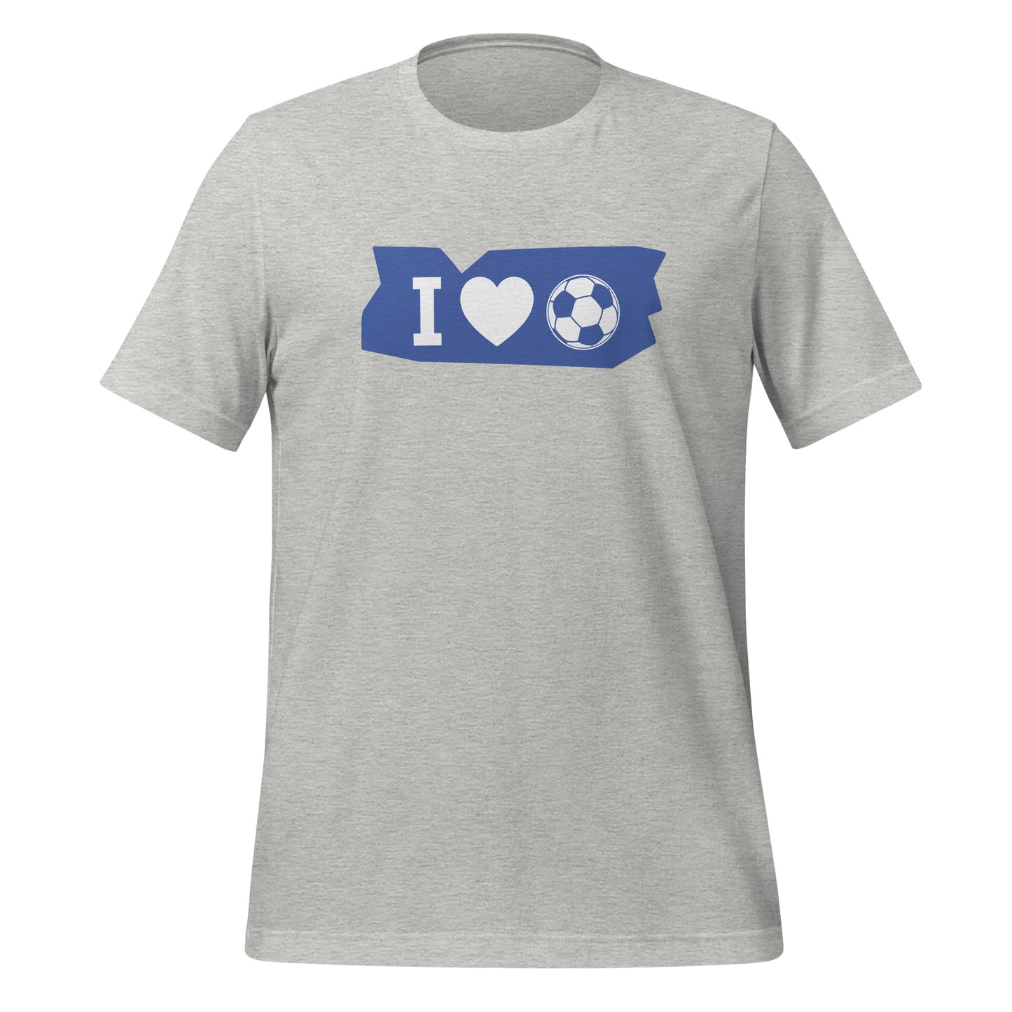 I Love Football - Unisex t-shirt