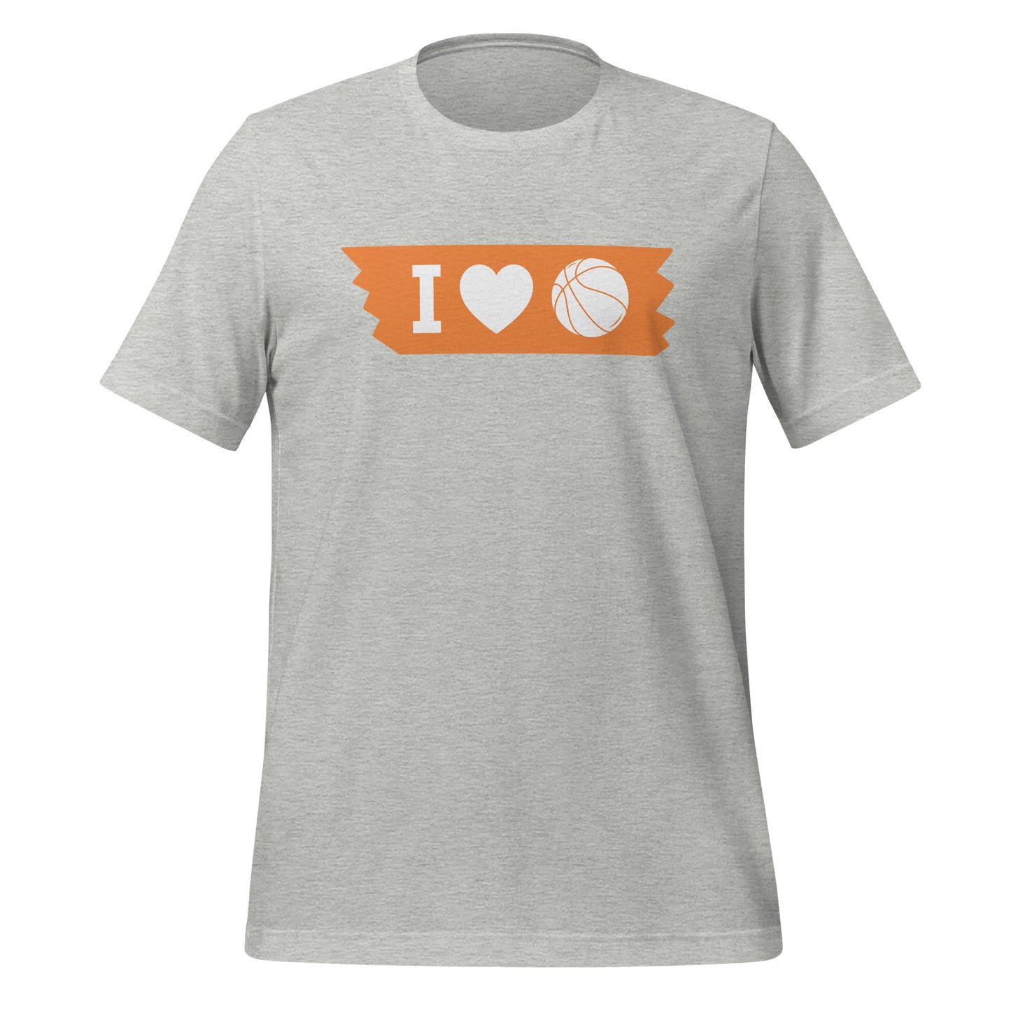 I Love Basketball - Unisex t-shirt