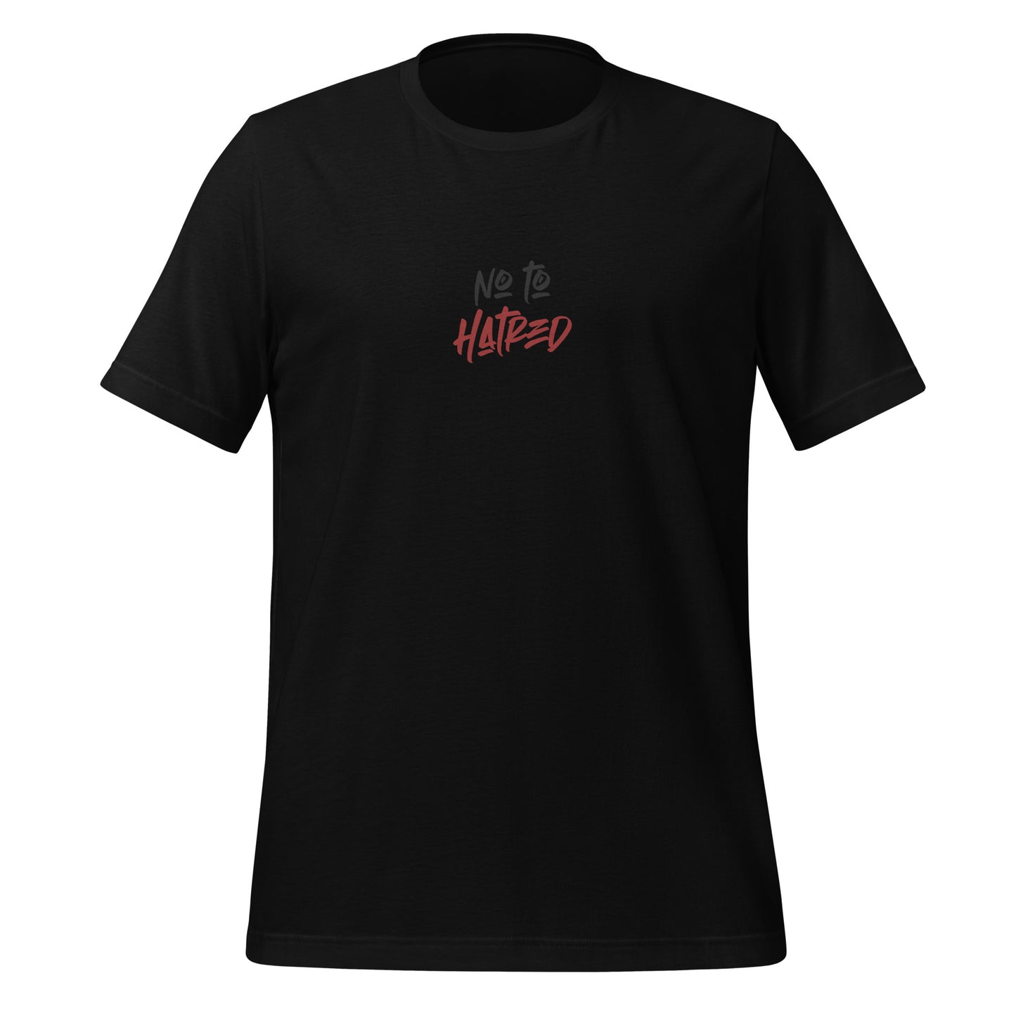 No To Hatered - Unisex t-shirt