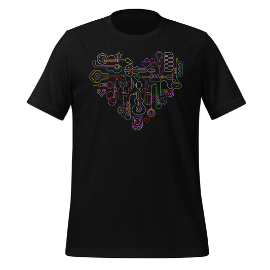 Music Heart - Unisex t-shirt