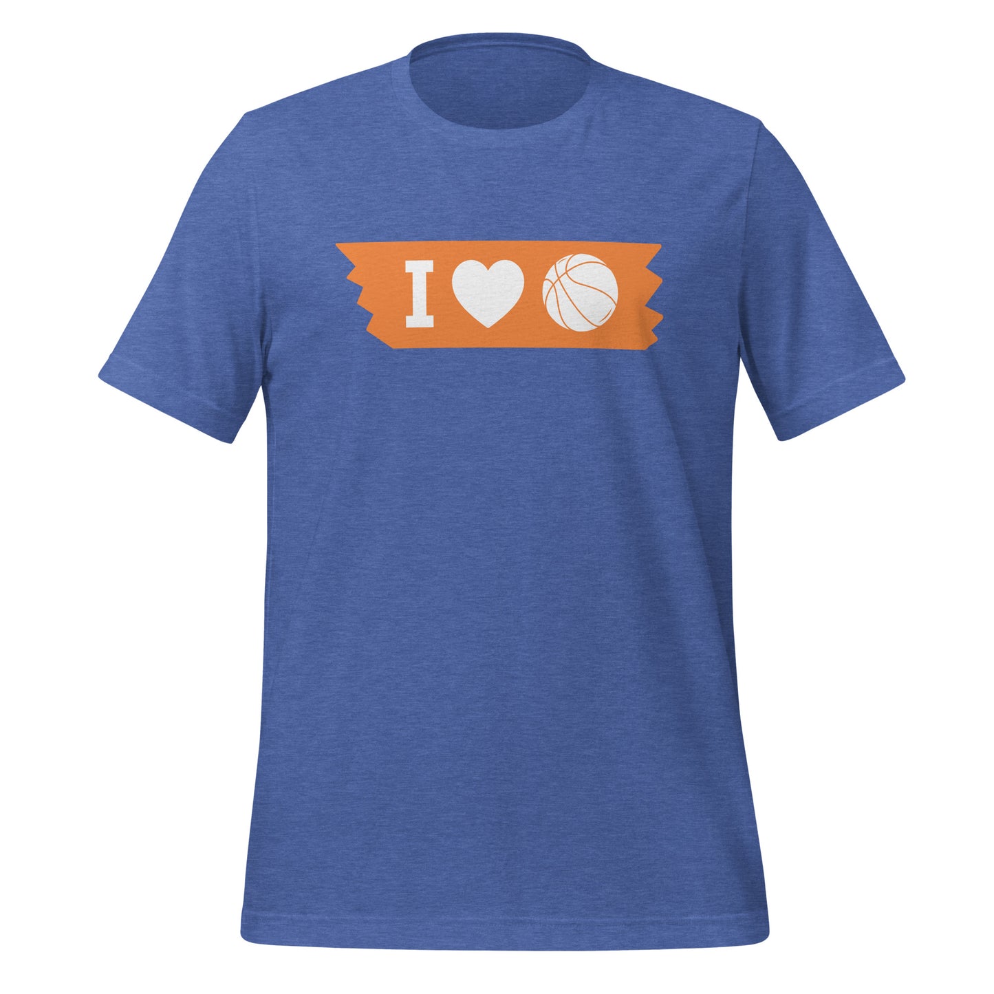 I Love Basketball - Unisex t-shirt