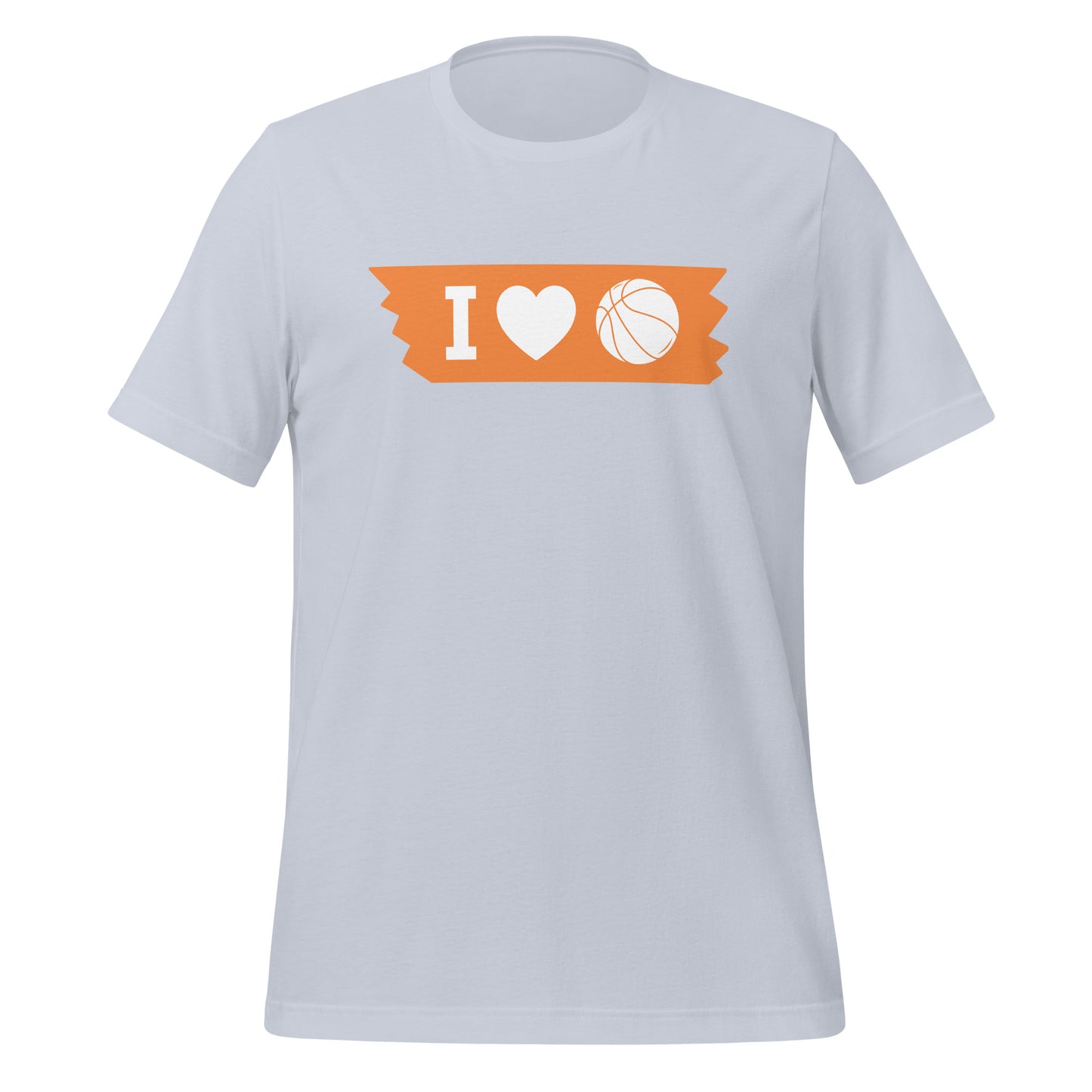 I Love Basketball - Unisex t-shirt