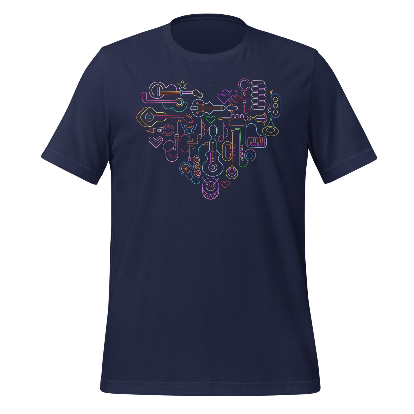 Music Heart - Unisex t-shirt