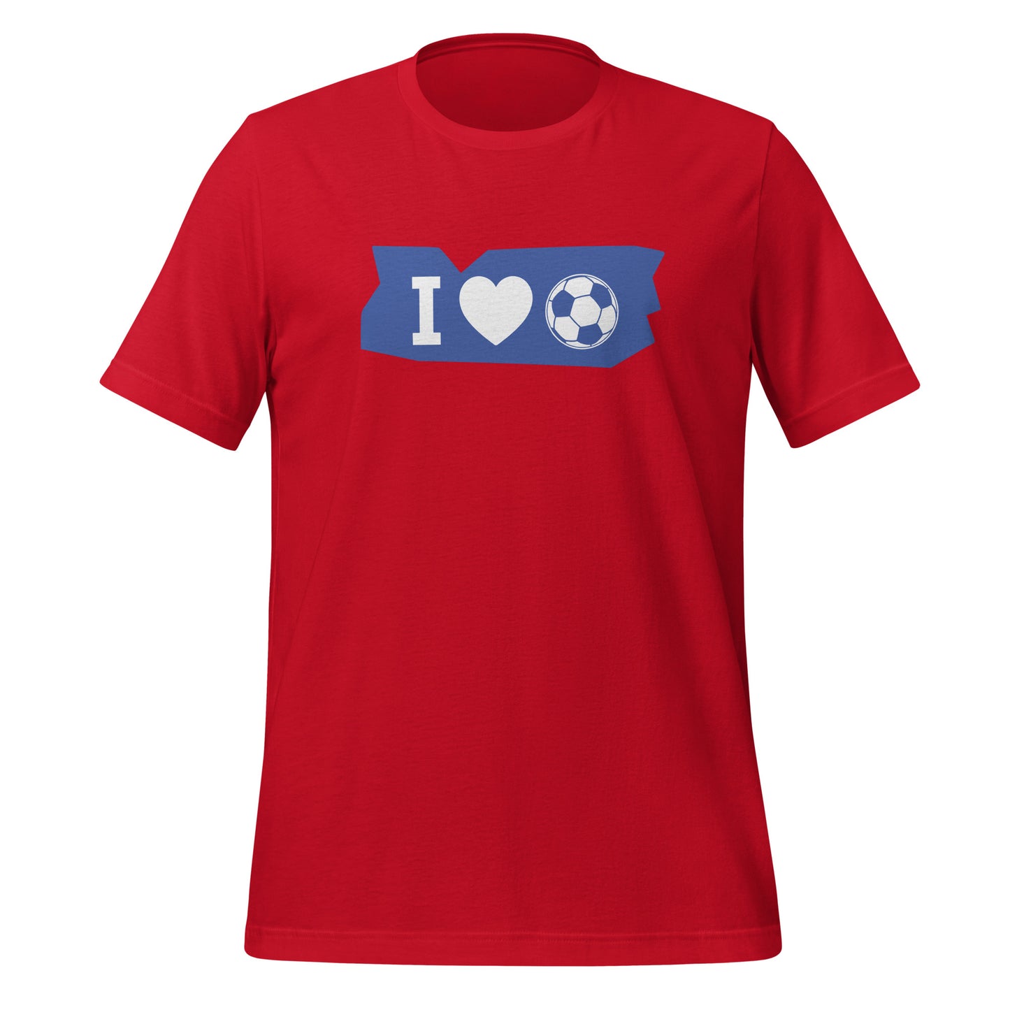 I Love Football - Unisex t-shirt