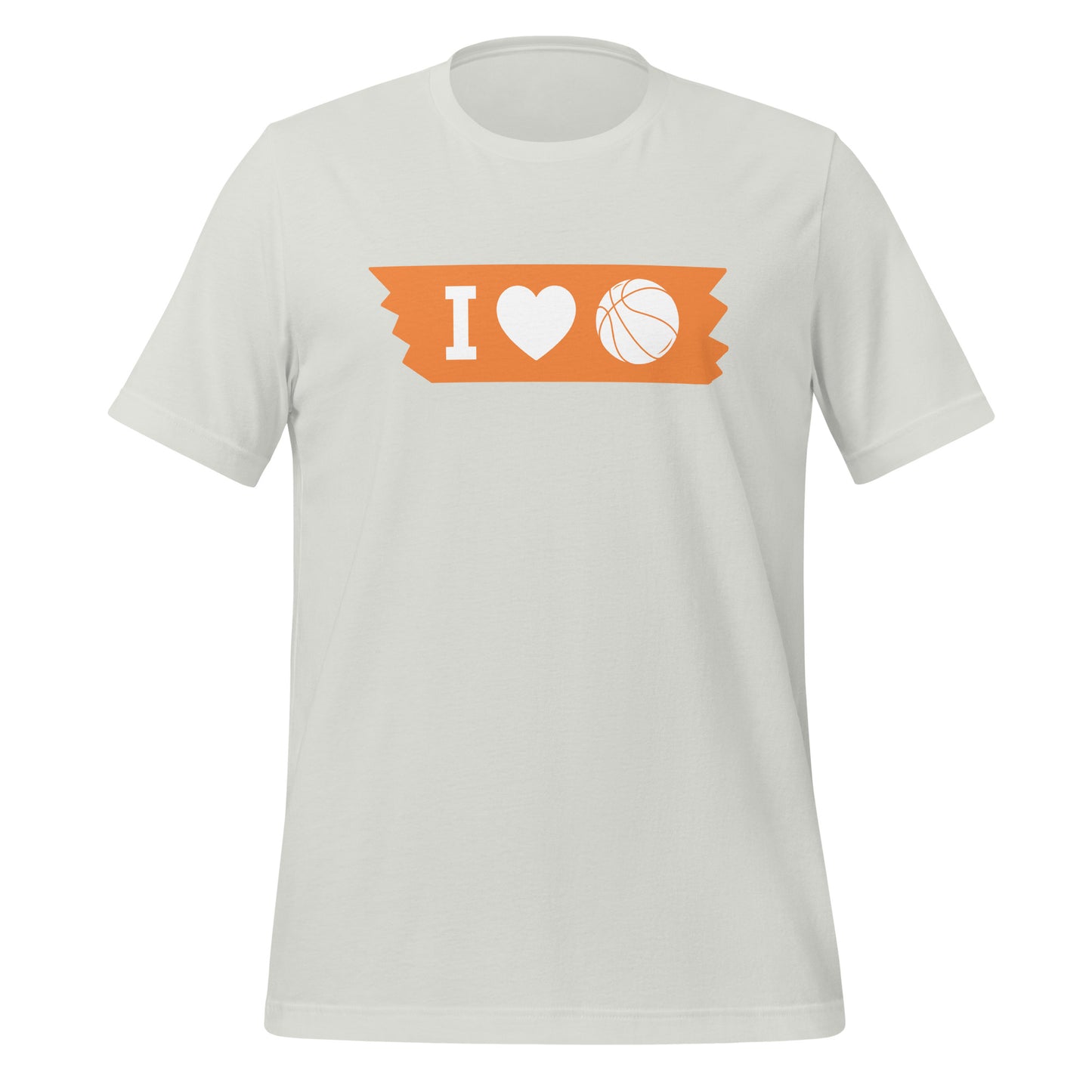 I Love Basketball - Unisex t-shirt