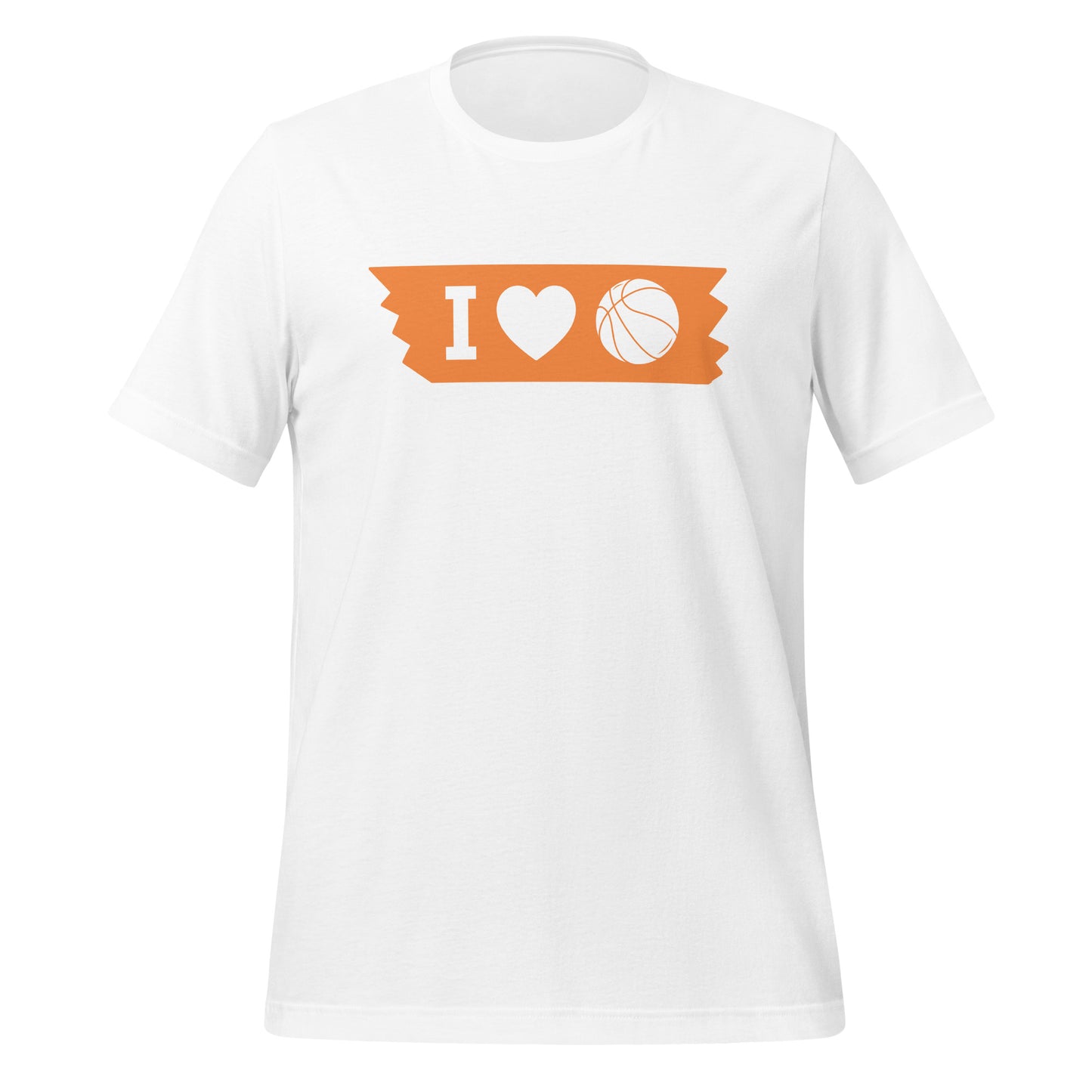 I Love Basketball - Unisex t-shirt